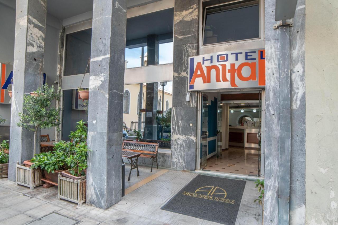 Anita Hotel El Pireo Exterior foto